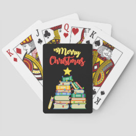 Bookish Julgran II Casinokort