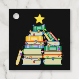 Bookish Julgran II Gåvor Etiketter