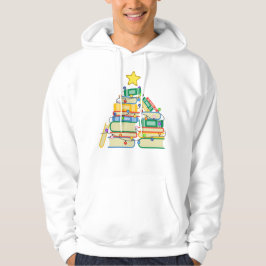 Bookish Julgran II Hoodie