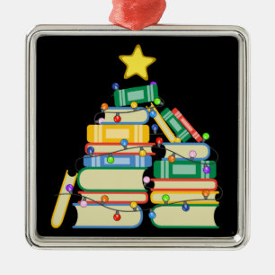 Bookish Julgran II Julgransprydnad Metall