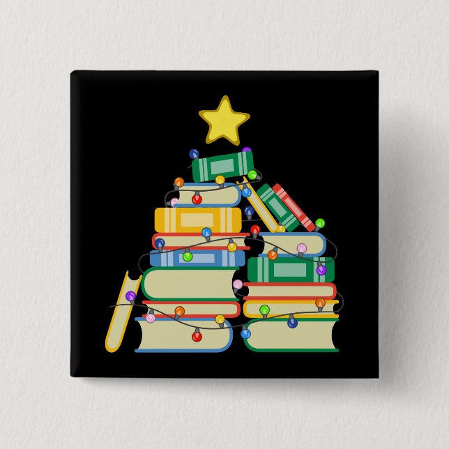 Bookish Julgran II Knapp (Framsida)