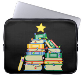 Bookish Julgran II Laptop Fodral