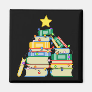 Bookish Julgran II Magnet