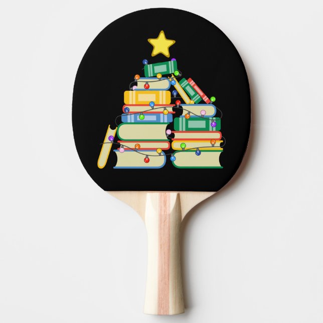 Bookish Julgran II Pingisracket (Framsidan)