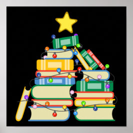 Bookish Julgran II Poster