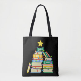 Bookish Julgran II Tygkasse