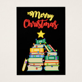 Bookish Julgran II Visitkort