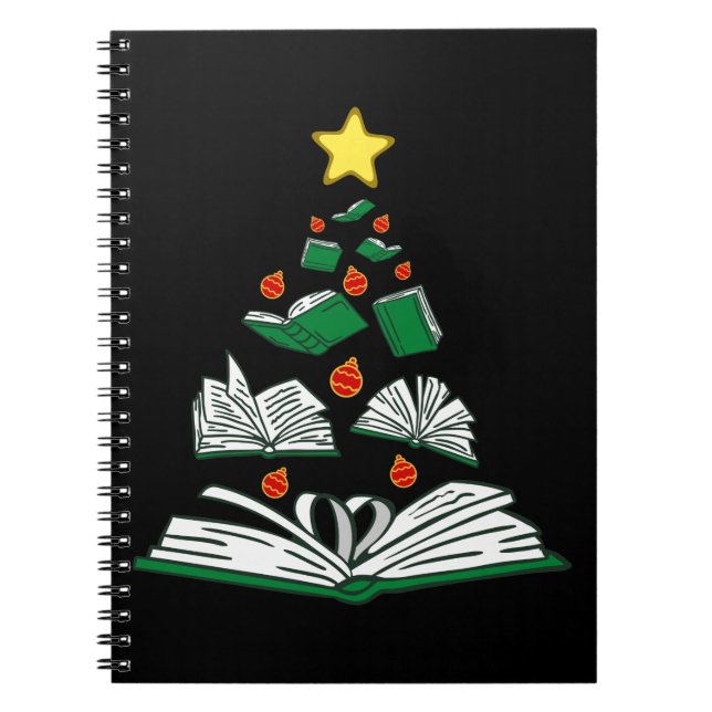 Bookish Julgran III Anteckningsbok (Framsidan)
