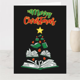 Bookish Julgran III Kort