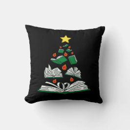Bookish Julgran III Kudde