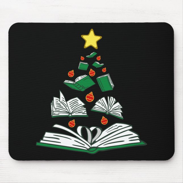 Bookish Julgran III Musmatta (Framsidan)