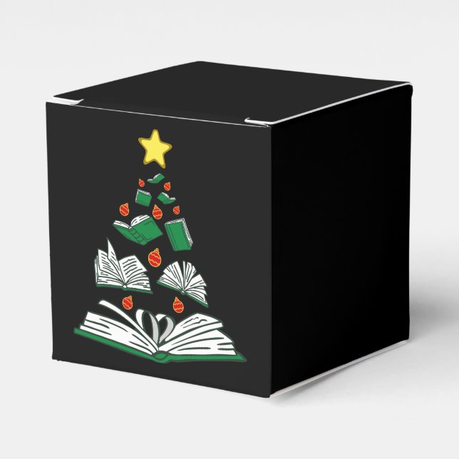 Bookish Julgran III Presentaskar (Framsidan Sidan)