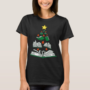 Bookish Julgran III T Shirt