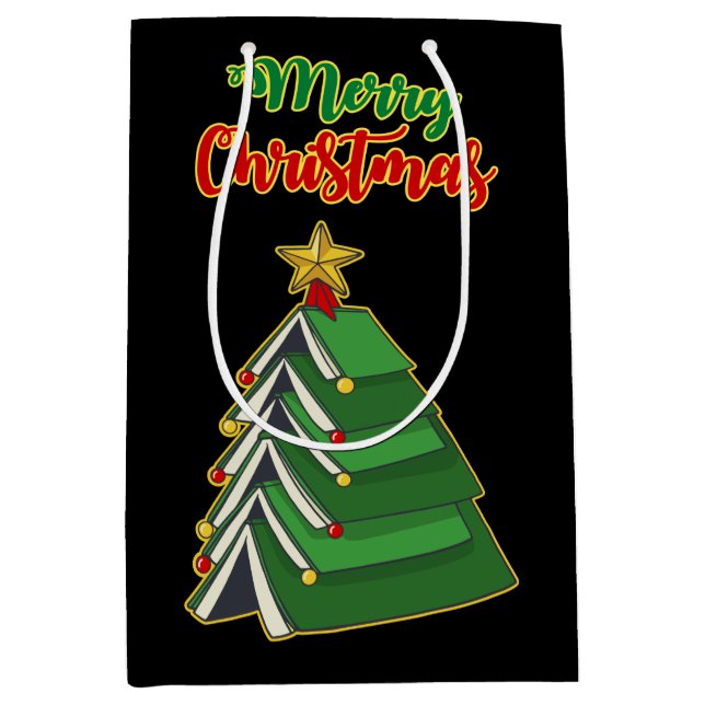 Bookish Julgran IV (Framsidan)