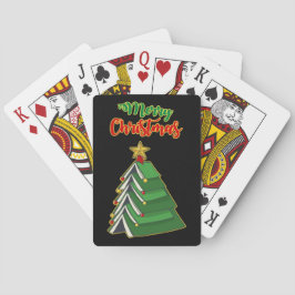 Bookish Julgran IV Casinokort