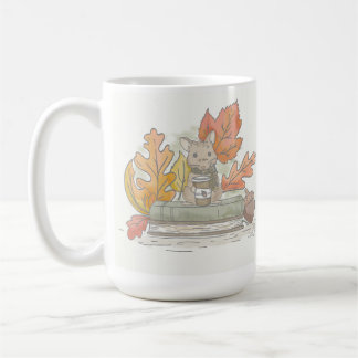 Bookish Mouse Kaffemugg
