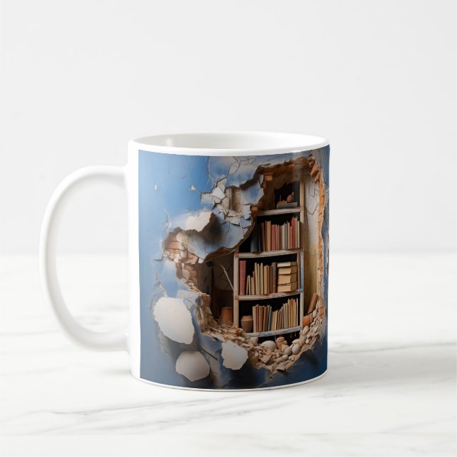 Bookish mugs kaffemugg (Vänster)