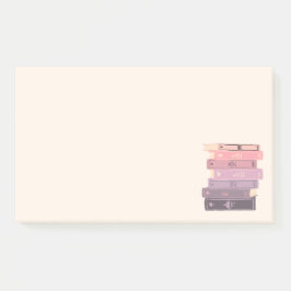 Bookish Post-it Block