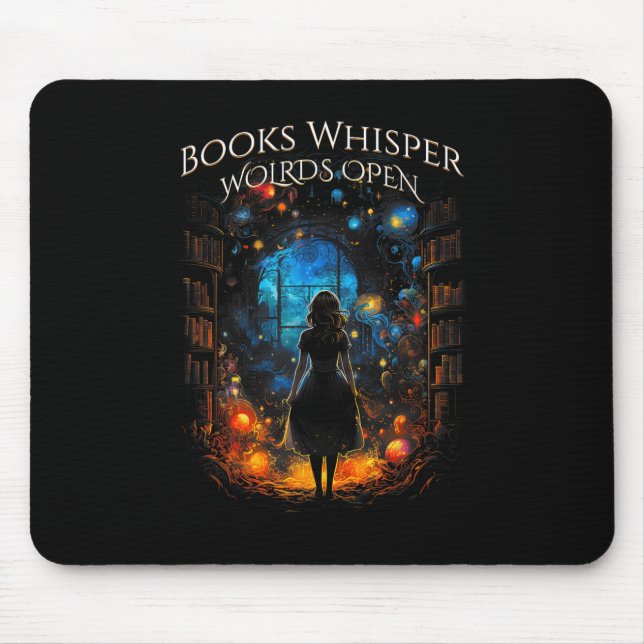 Bookish Quote Bokar Whisper, World Open Reading B Musmatta (Framsidan)