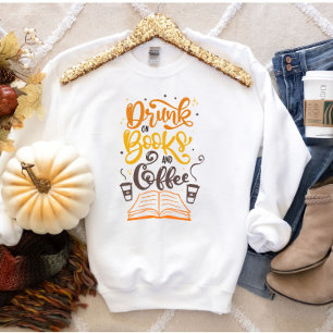 Bookish, Reader, Bok Älskare-gåva, kaffe, Älskare T Shirt