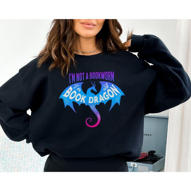 Bookish, Reader, Dragon, Bok Älskare T Shirt (Skapare uppladdad)