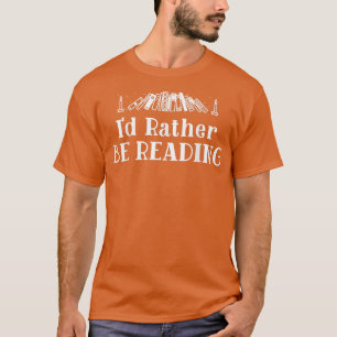 Bookish Reading Bookworm Bibliophile Ne bok Älskar T Shirt