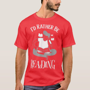 Bookish Reading Bookworm Bibliophile Ne bok Älskar T Shirt