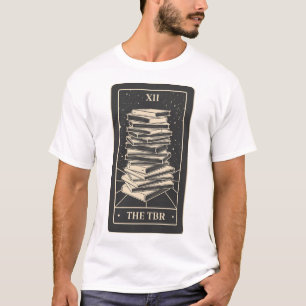 Bookish Tarot - TBR (Black Edition) T Shirt