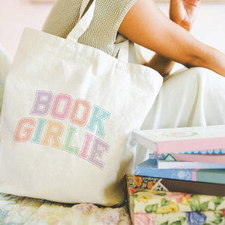 Bookish Tote Bag Tygkasse