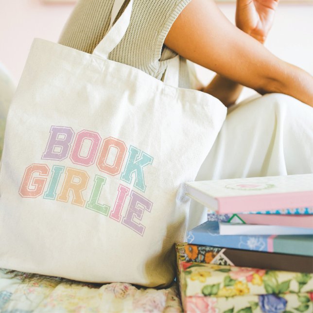Bookish Tote Bag Tygkasse (Skapare uppladdad)