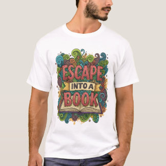 Bookish Vibes, Varje dag Stil T Shirt