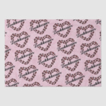 Bookkeeper Leopard Heart Ram Rosa