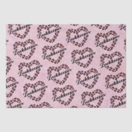 Bookkeeper Leopard Heart Ram Rosa