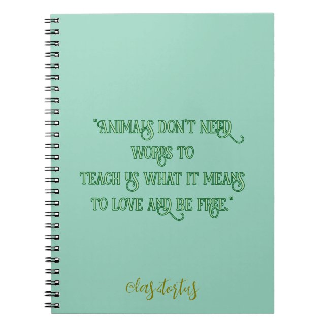 Booklet Anteckningsbok (Framsidan)