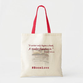 #BookLove-handväskan Tygkasse