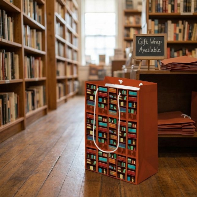 Booklover Gift Bag (Skapare uppladdad)