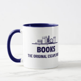 Booklover Mugg