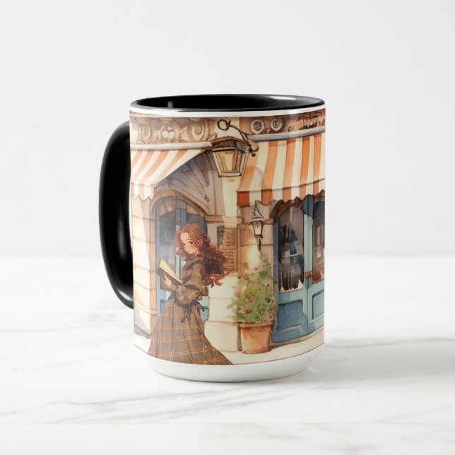 Booklover Series Combo Mugg (Framsida vänster)