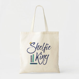 Booklover Shelfie Kung Tygkasse