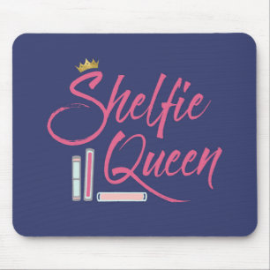 Booklover Shelfie Queen Musmatta