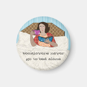 Booklovers går aldrig att bädda ned bara magnet