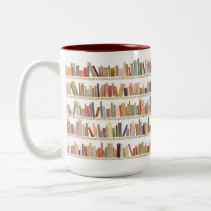 Booklovers kaffe Mugg