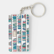 Booklovers Keychain