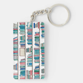 Booklovers Keychain