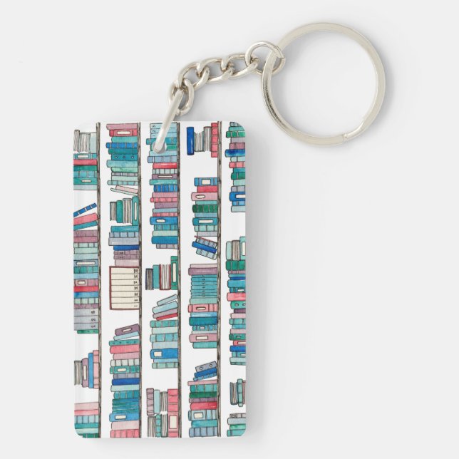 Booklovers Keychain (Baksidan)