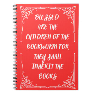 Booklover's Notebook Anteckningsbok