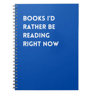 Booklovers Notebook Anteckningsbok