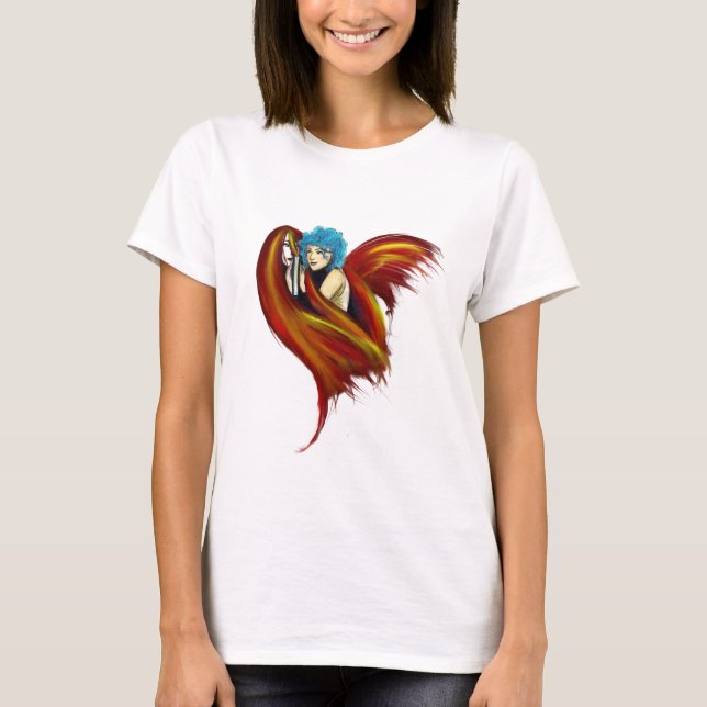 Booklovers Tee (Framsida)