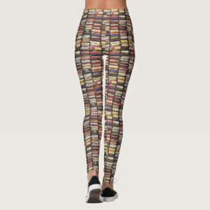 bookloversdamasker leggings