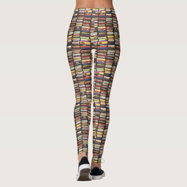 bookloversdamasker leggings (Baksida)